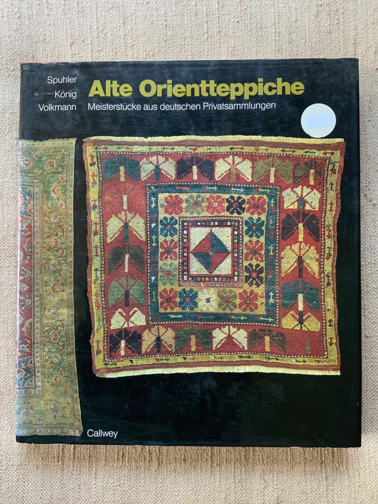 Spuhler, Konig & Volkmann. : Alte Orientteppiche