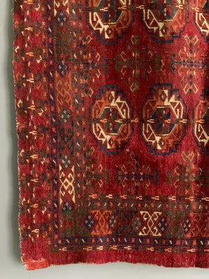 Turkmen Ersari Amu Darya antique chuval (102 x 137cm)