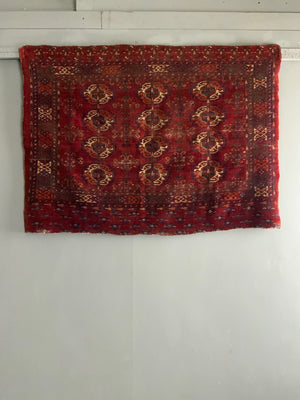 Turkmen Ersari Amu Darya antique chuval (102 x 137cm)