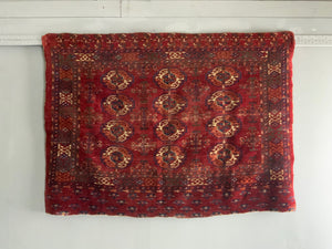 Turkmen Ersari Amu Darya antique chuval (102 x 137cm)