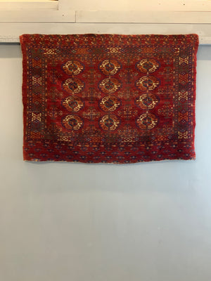 Turkmen Ersari Amu Darya antique chuval (102 x 137cm)