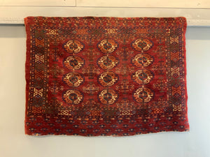 Turkmen Ersari Amu Darya antique chuval (102 x 137cm)
