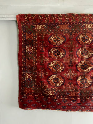 Turkmen Ersari Amu Darya antique chuval (102 x 137cm)
