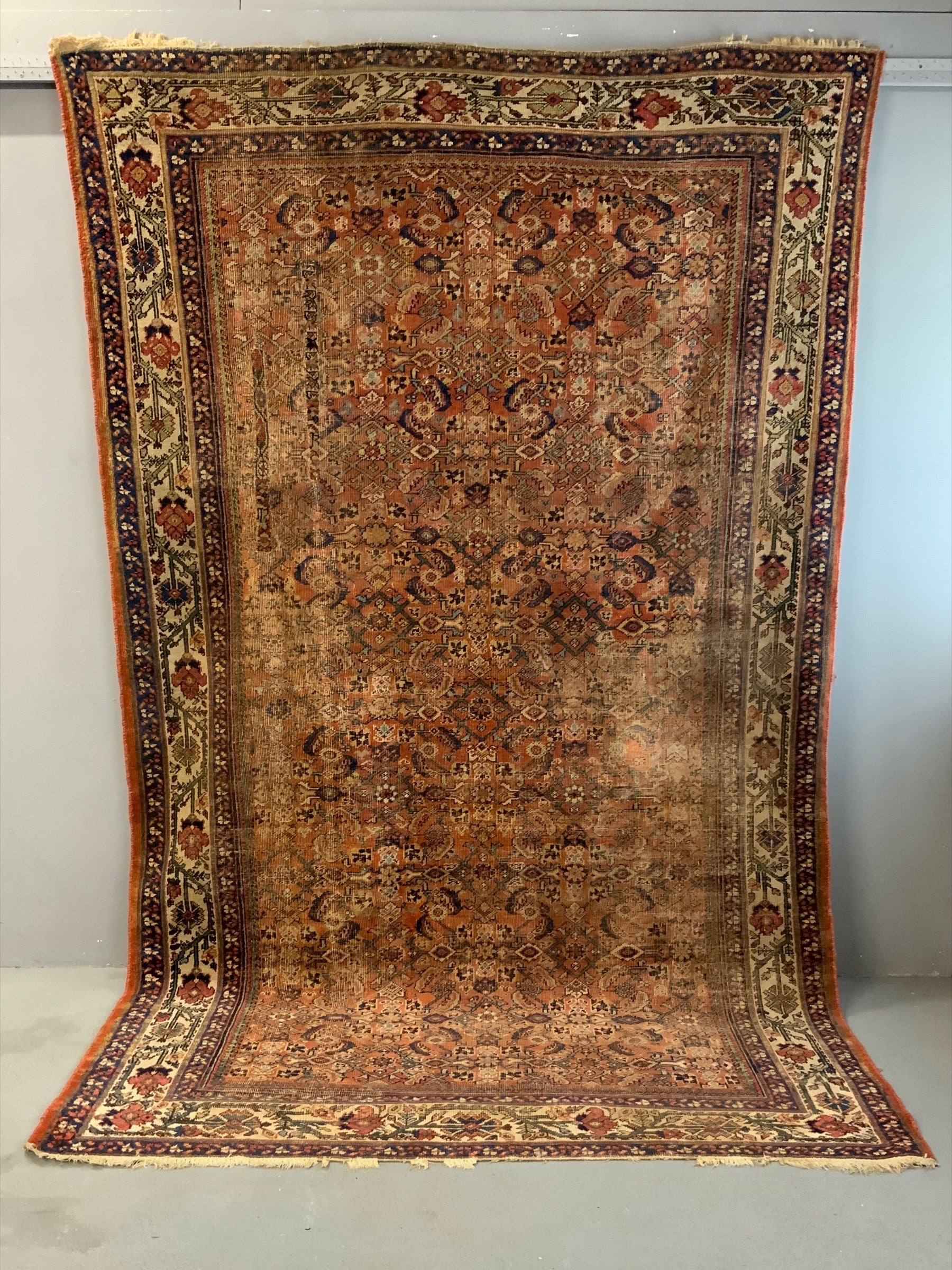 Sultanabad Feraghan Mahal small carpet (314 x 191cm)