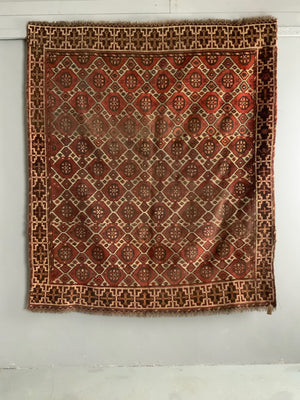 Beshir Amu Darya large rug (195 x 172cm)