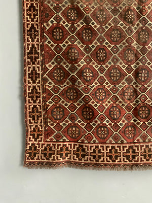 Beshir Amu Darya large rug (195 x 172cm)