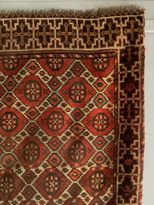 Beshir Amu Darya large rug (195 x 172cm)