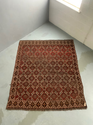 Beshir Amu Darya large rug (195 x 172cm)