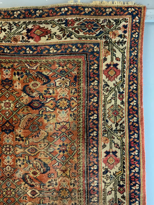 Sultanabad Feraghan Mahal small carpet (314 x 191cm)