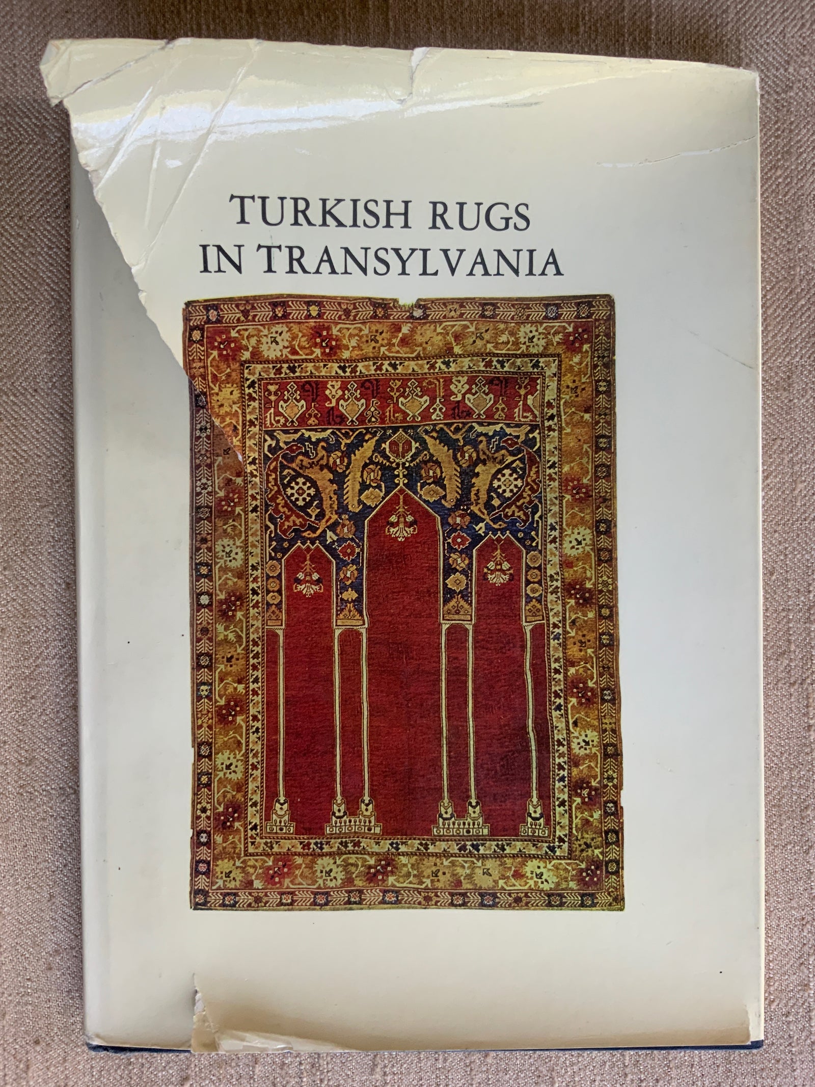 Vegh, Gyula & Layer, Karoly. : Turkish Rugs in Transylvania