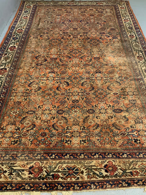 Sultanabad Feraghan Mahal small carpet (314 x 191cm)