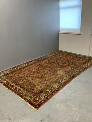 Sultanabad Feraghan Mahal small carpet (314 x 191cm)