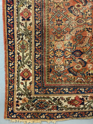 Sultanabad Feraghan Mahal small carpet (314 x 191cm)