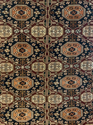 Afghan / Pakistan modern small carpet (284 x 200cm)