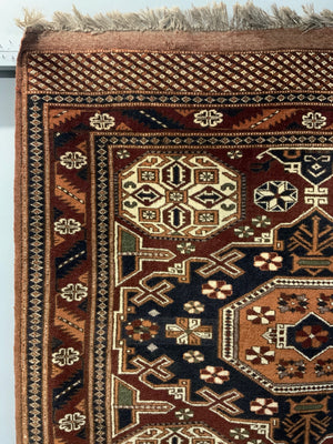 Afghan / Pakistan modern small carpet (284 x 200cm)