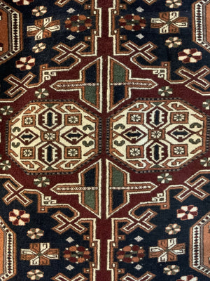 Afghan / Pakistan modern small carpet (284 x 200cm)