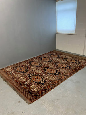 Afghan / Pakistan modern small carpet (284 x 200cm)