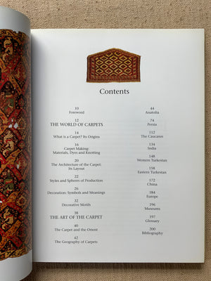 Milanesi, Enza. : The Carpet