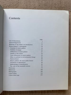 Neff & Maggs. : Dictionary of Oriental Rugs