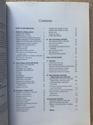 Allane, Lee. : Tribal Rugs a Buyer's Guide