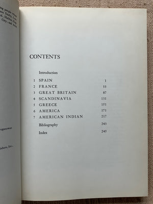Weeks & Treganowan. : Rugs & Carpets of Europe and the Western World