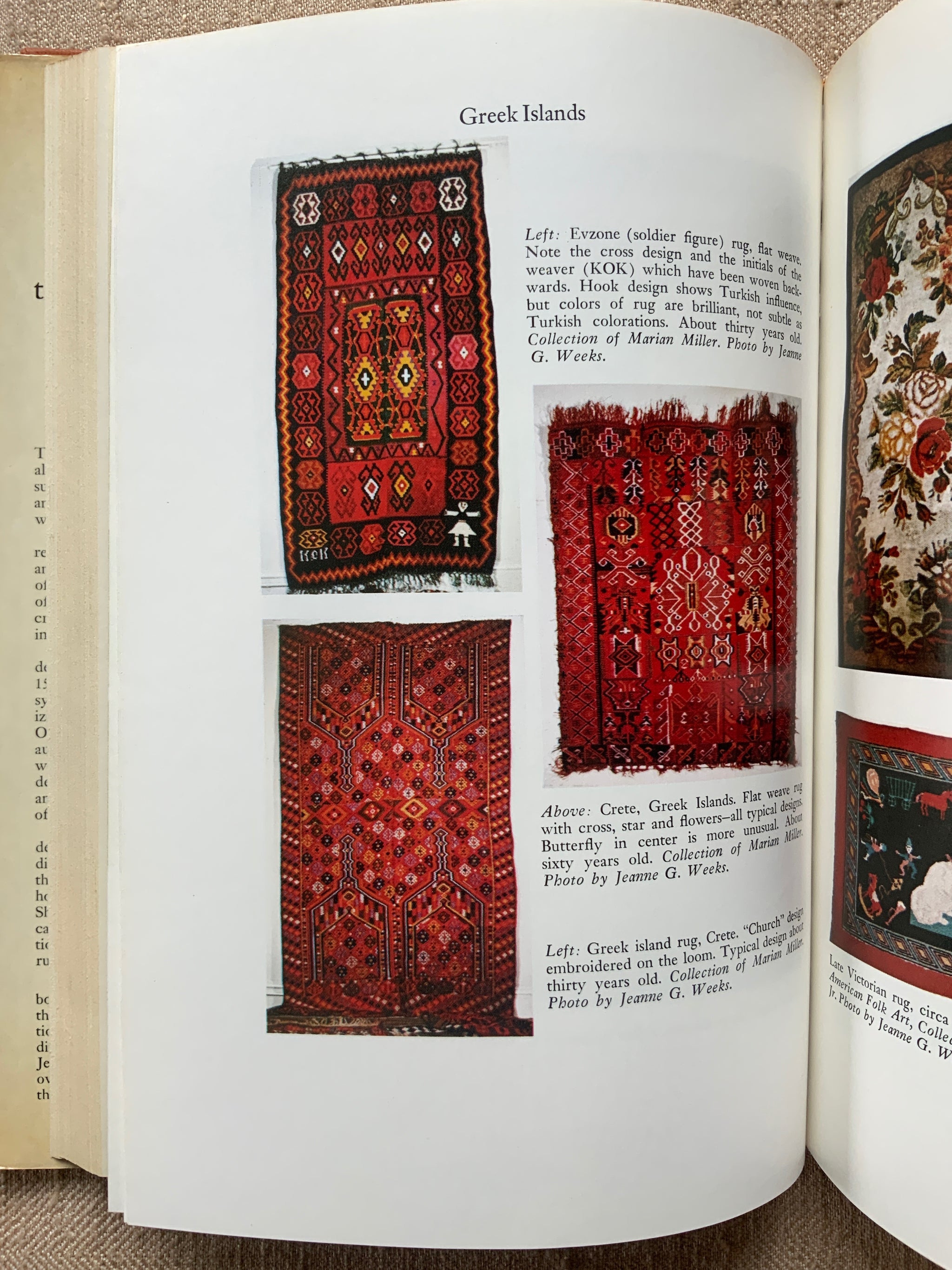 Urop Rugs Weeks & Treganowan. : Rugs & Carpets of Europe and the Western World ...