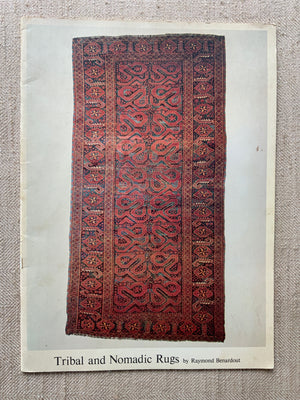 Benardout, Raymond. : Tribal and Nomadic Rugs