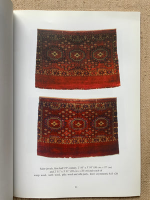 Benardout, Raymond. : A Catalogue of Turkoman and Beluch Weavings