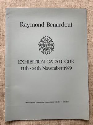 Benardout, Raymond. : Exhibition Catalogue 1979