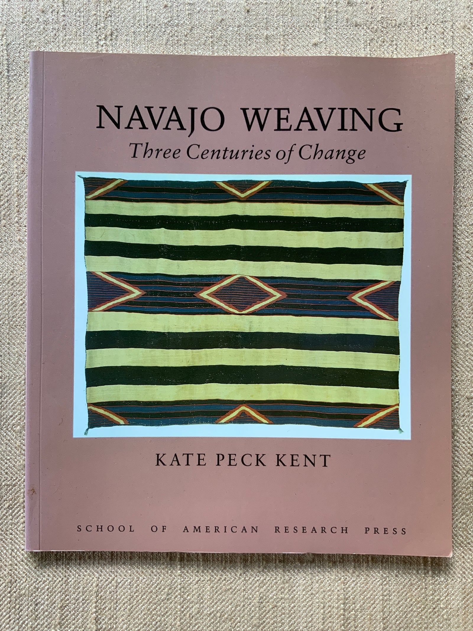 Kent, Kate Peck. : Navajo Weaving