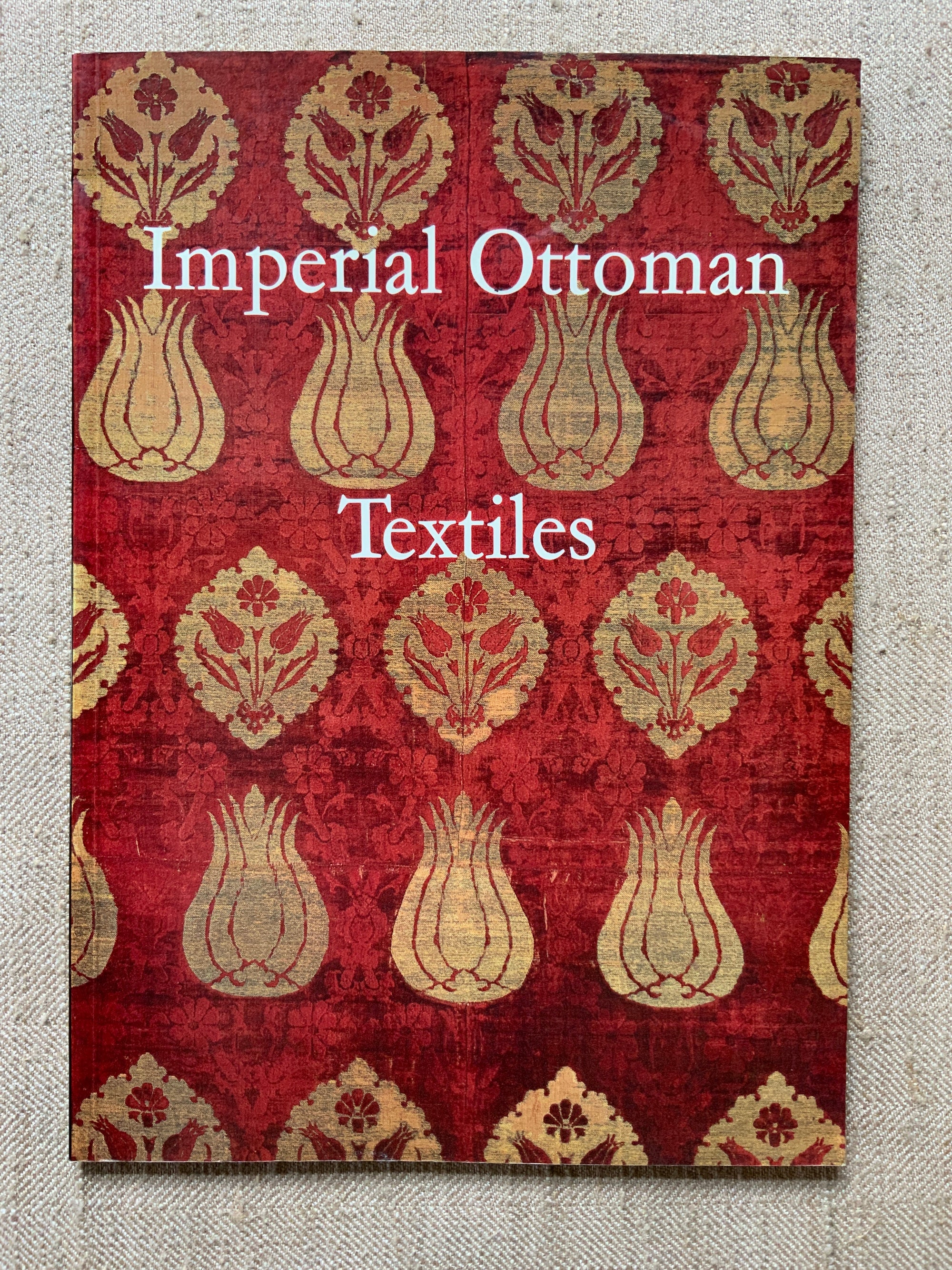 King, Donald. : Imperial Ottoman Textiles