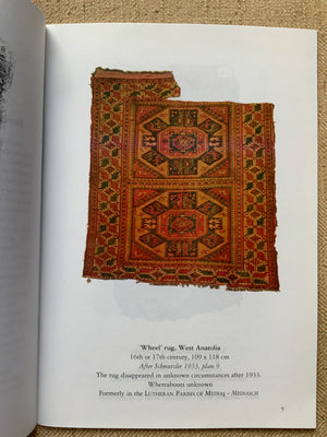 Ionescu, Stefano. The Lutheran Churches of Transylvania and their Rugs
