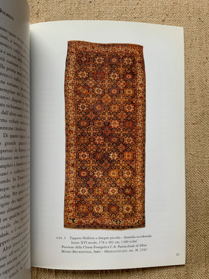 Ionescu, Stefano. : Tappeti Anatolici Dall Transilvania