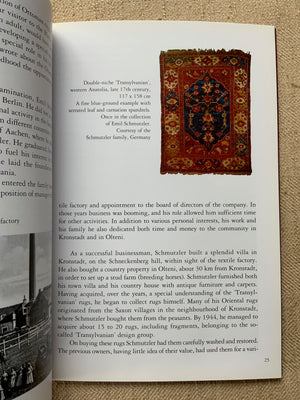 Ionescu, Stefan et al. : Ottoman Rugs in Transylvania