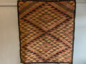 Pair of Afghan vintage kilims (152 x 135cm) [2]