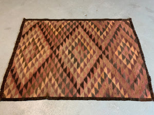 Pair of Afghan vintage kilims (152 x 135cm) [2]