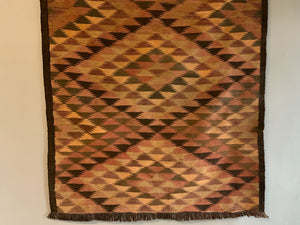 Pair of Afghan vintage kilims (152 x 135cm) [2]