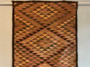 Pair of Afghan vintage kilims (152 x 135cm) [2]