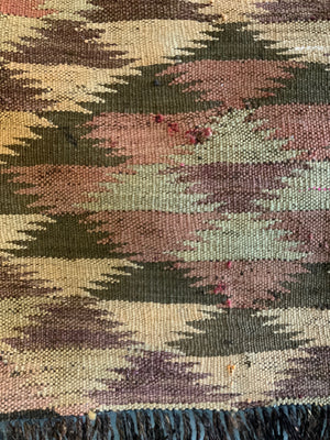 Pair of Afghan vintage kilims (152 x 135cm) [2]