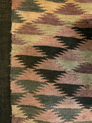 Pair of Afghan vintage kilims (152 x 135cm) [2]