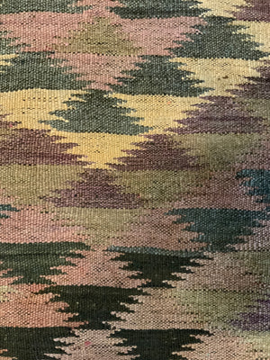 Pair of Afghan vintage kilims (152 x 135cm) [2]