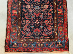 Hamadan Kurdish village rug (206 x 100cm)