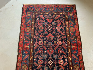 Hamadan Kurdish village rug (206 x 100cm)