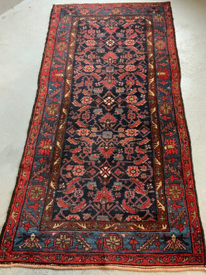 Hamadan Kurdish village rug (206 x 100cm)