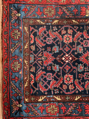 Hamadan Kurdish village rug (206 x 100cm)