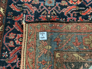 Hamadan Kurdish village rug (206 x 100cm)