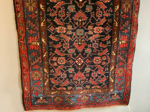 Hamadan Kurdish village rug (206 x 100cm)