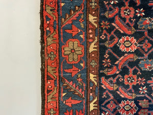Hamadan Kurdish village rug (206 x 100cm)