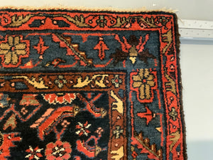 Hamadan Kurdish village rug (206 x 100cm)
