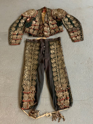 Spanish Novilleros (Novice) Matador vintage suit outfit